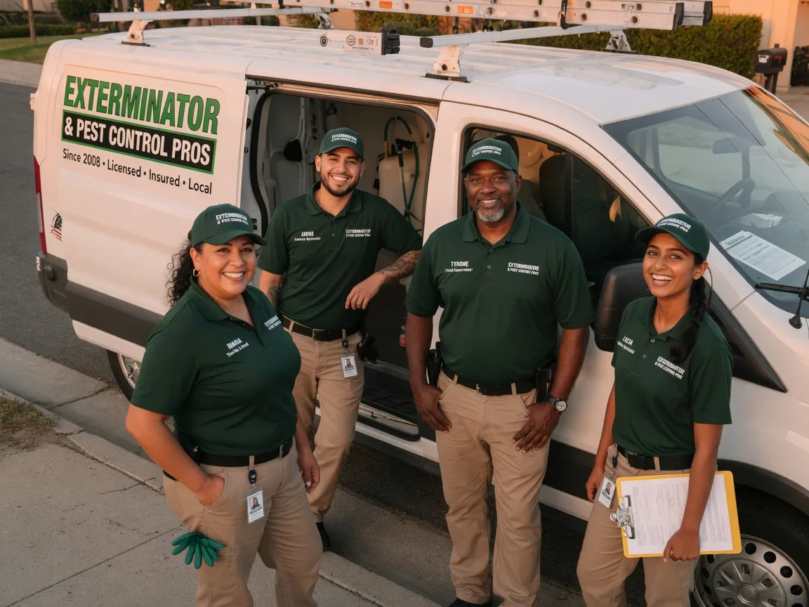 Emergency Pest Control company in Pawhuska, OK